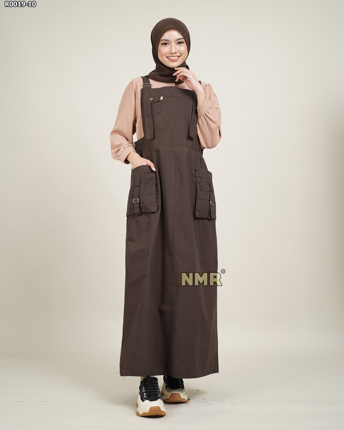 NMR Gamis Jumpsuit Overall Baby Canvas Vol R0019-10