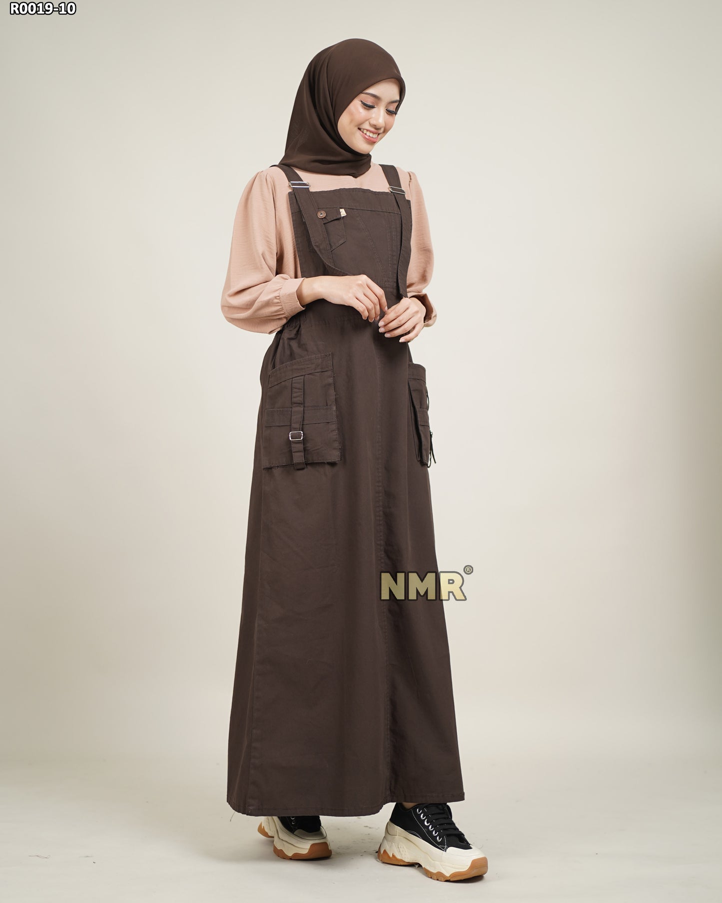 NMR Gamis Jumpsuit Overall Baby Canvas Vol R0019-10