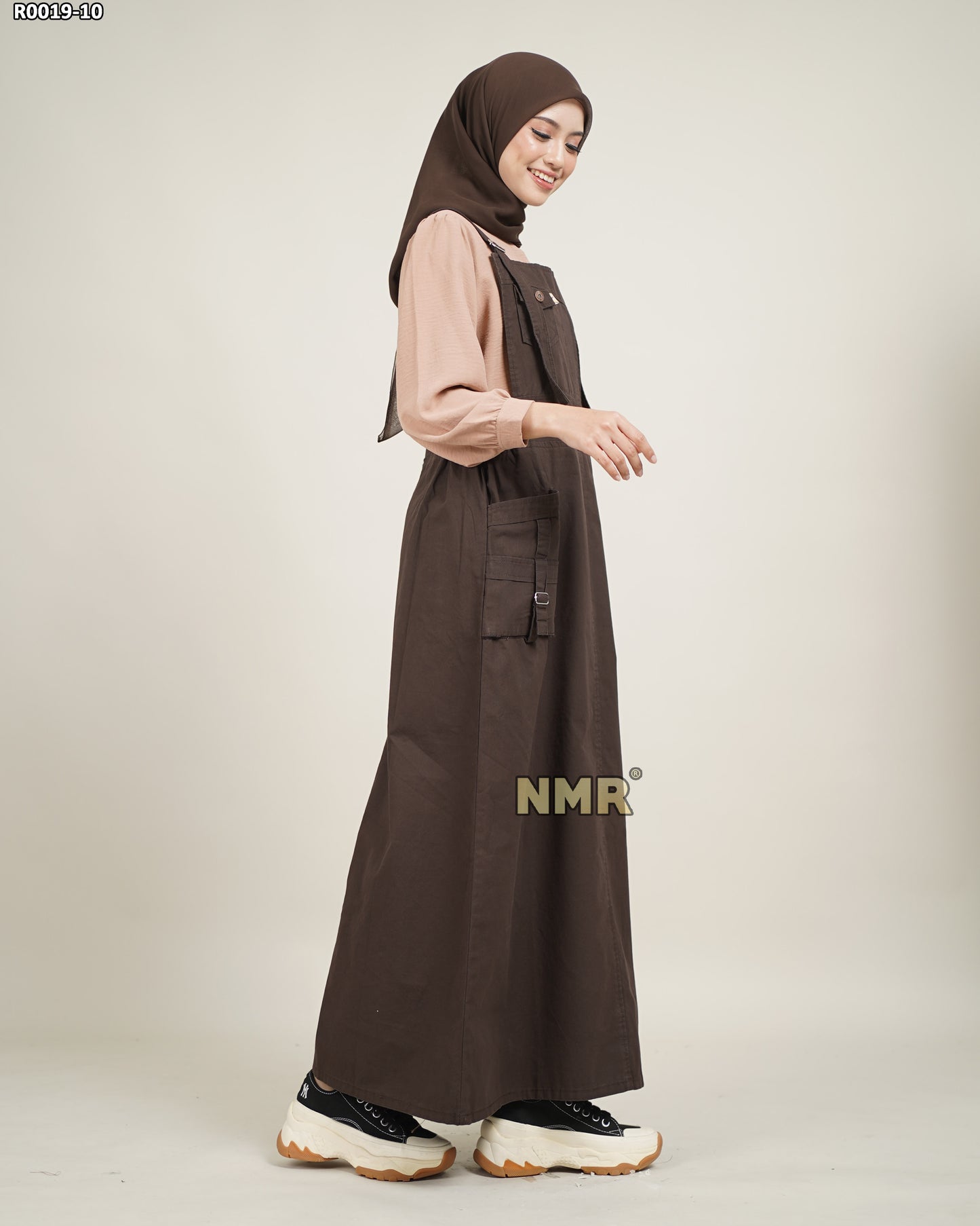 NMR Gamis Jumpsuit Overall Baby Canvas Vol R0019-10