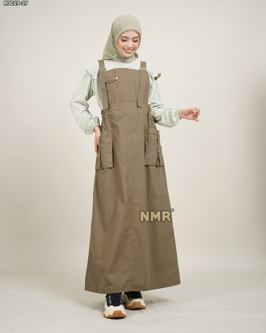 NMR Gamis Jumpsuit Overall Baby Canvas Vol R0019-17