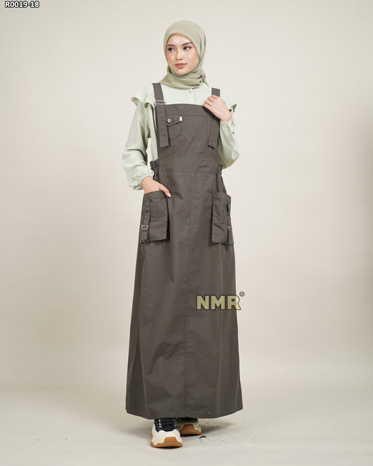 NMR Gamis Jumpsuit Overall Baby Canvas Vol R0019-18