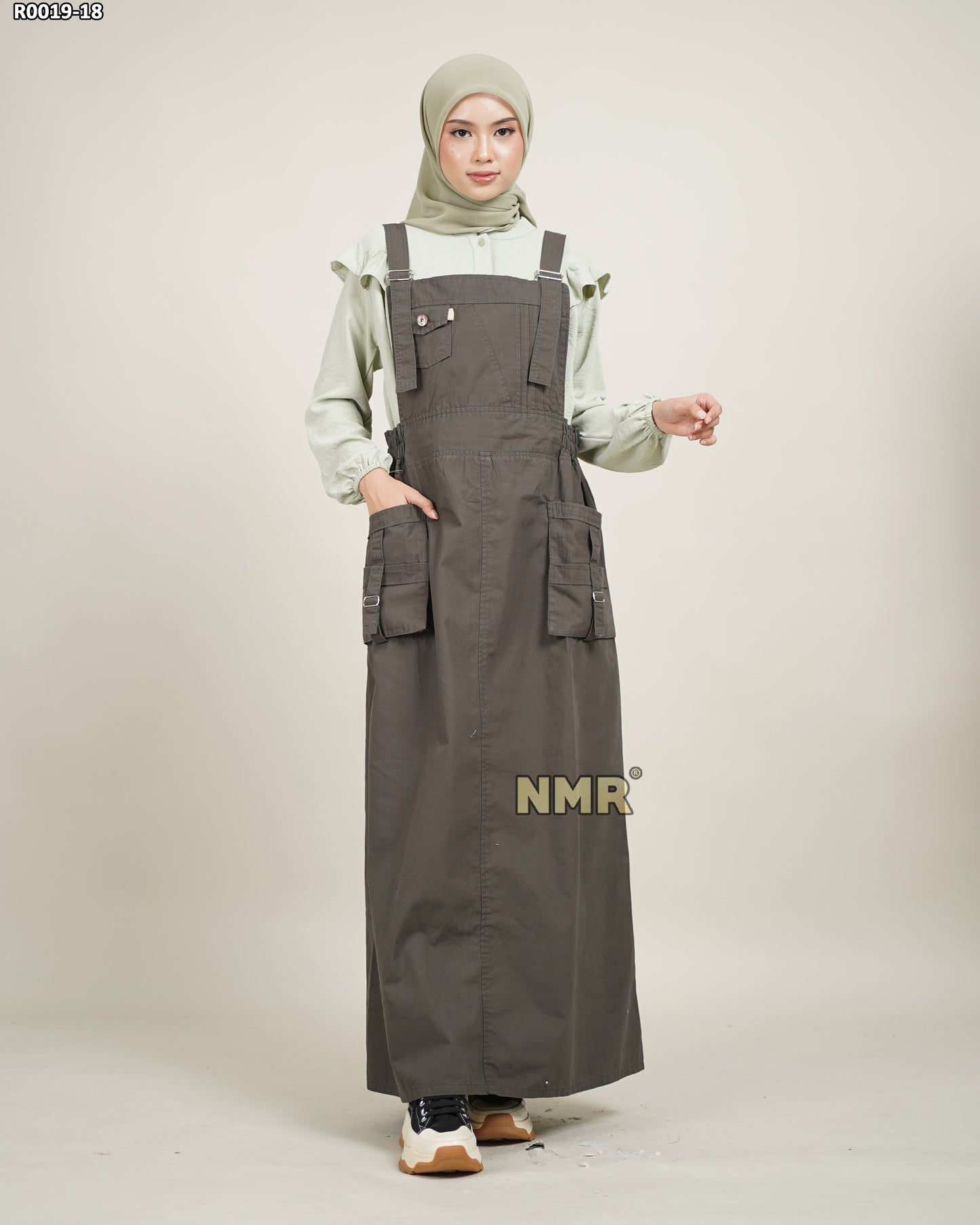 NMR Gamis Jumpsuit Overall Baby Canvas Vol R0019-18