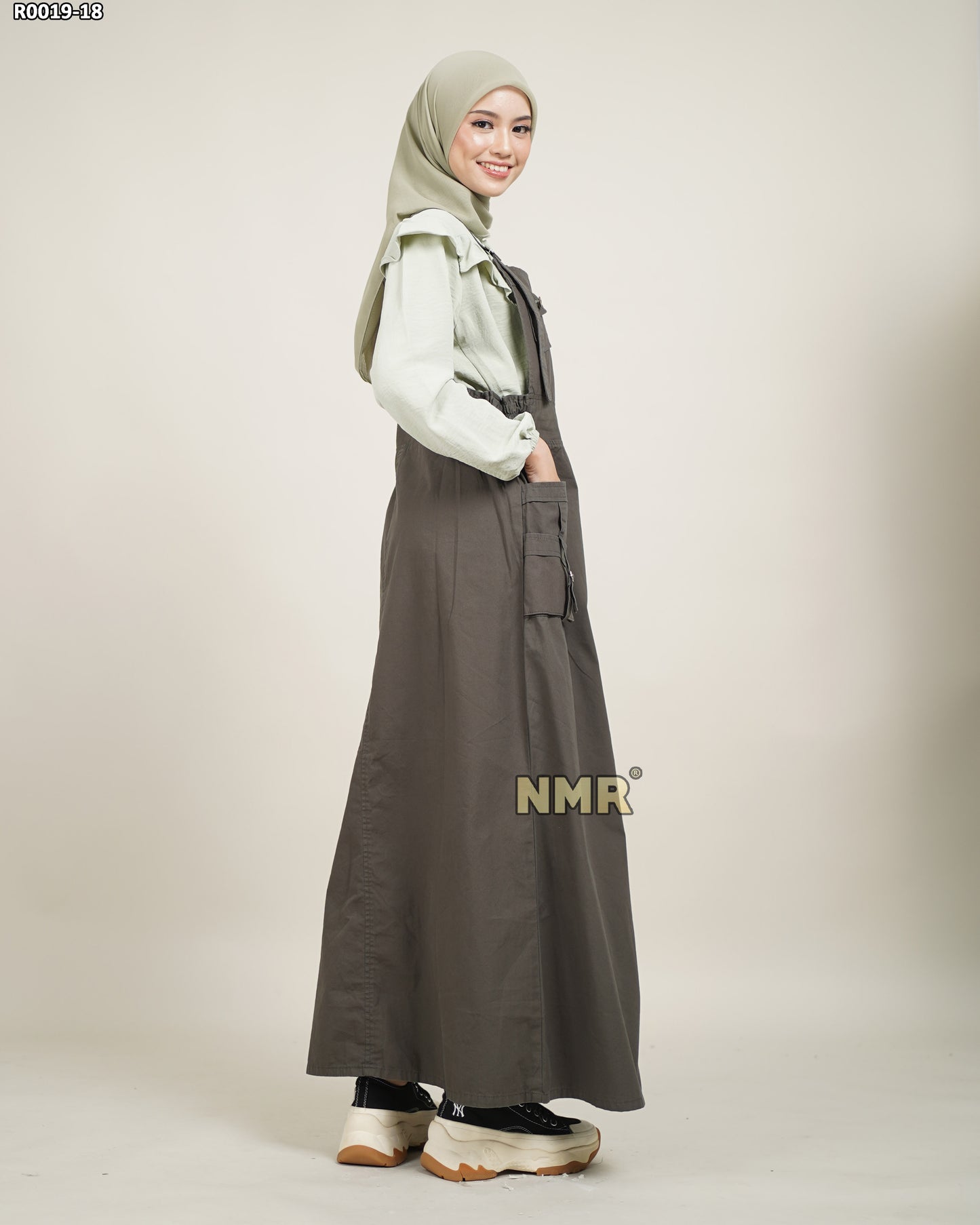 NMR Gamis Jumpsuit Overall Baby Canvas Vol R0019-18