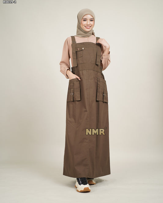 NMR Gamis Jumpsuit Overall Baby Canvas Vol R0019-2