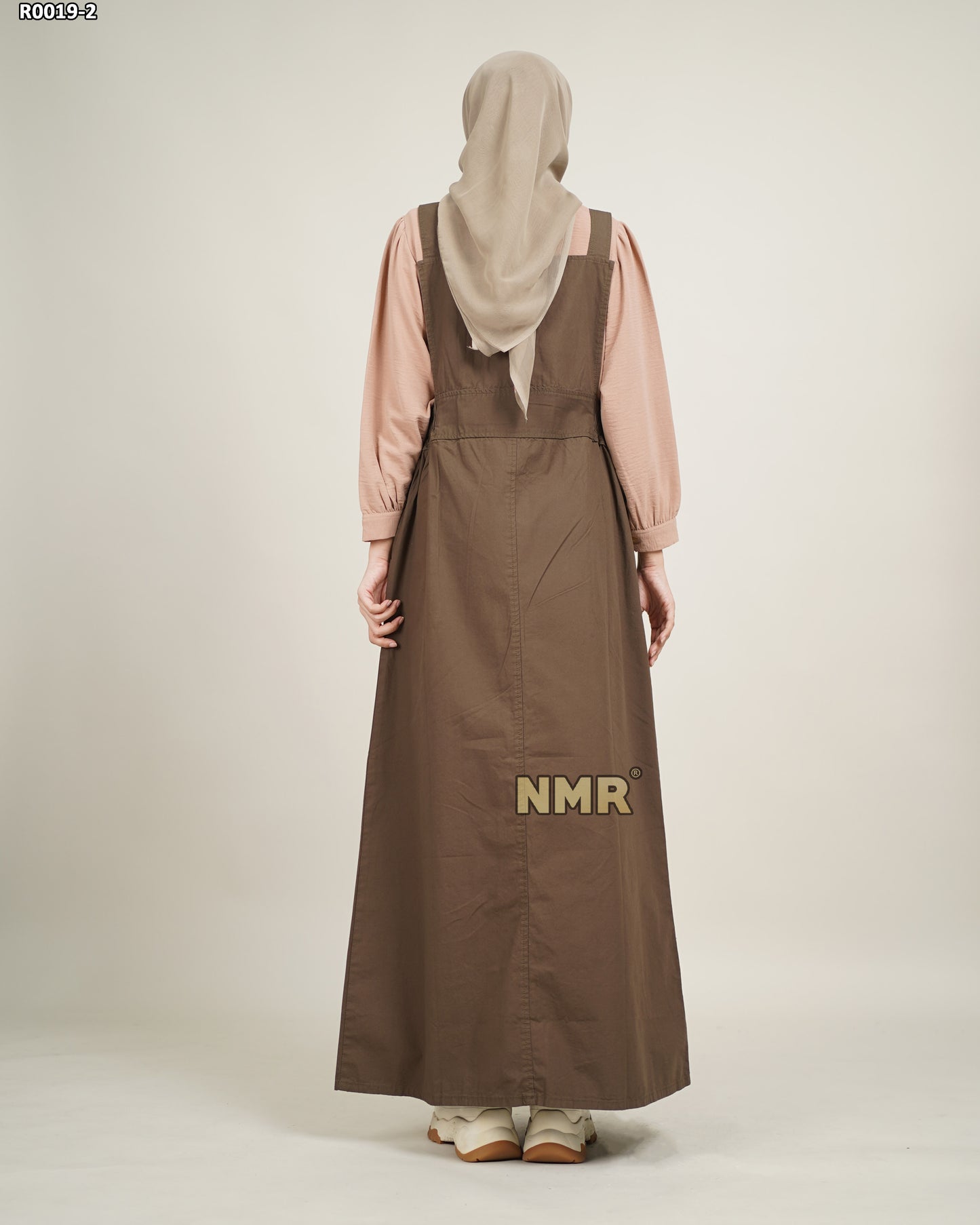 NMR Gamis Jumpsuit Overall Baby Canvas Vol R0019-2