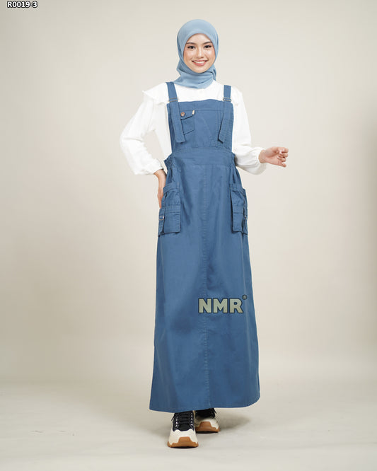 NMR Gamis Jumpsuit Overall Baby Canvas Vol R0019-3