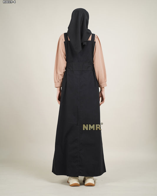 NMR Gamis Jumpsuit Overall Baby Canvas Vol R0019-4