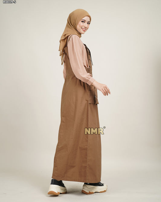 NMR Gamis Jumpsuit Overall Baby Canvas Vol R0019-5