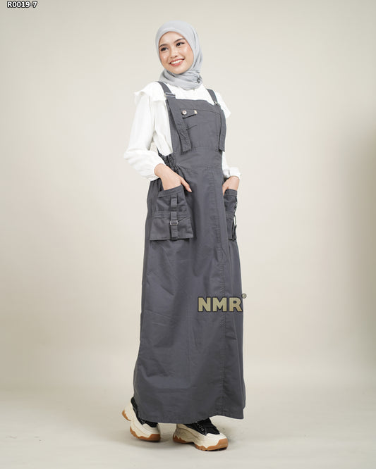 NMR Gamis Jumpsuit Overall Baby Canvas Vol R0019-7