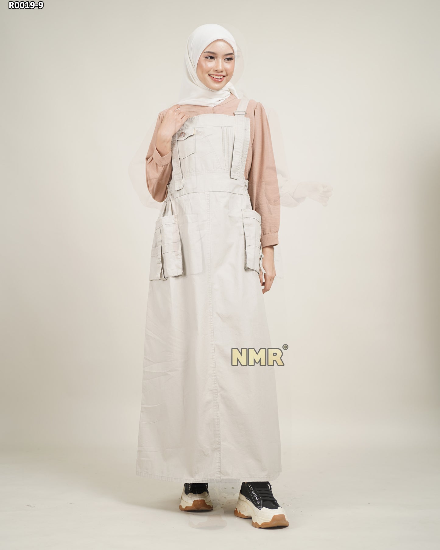 NMR Gamis Jumpsuit Overall Baby Canvas Vol R0019-9