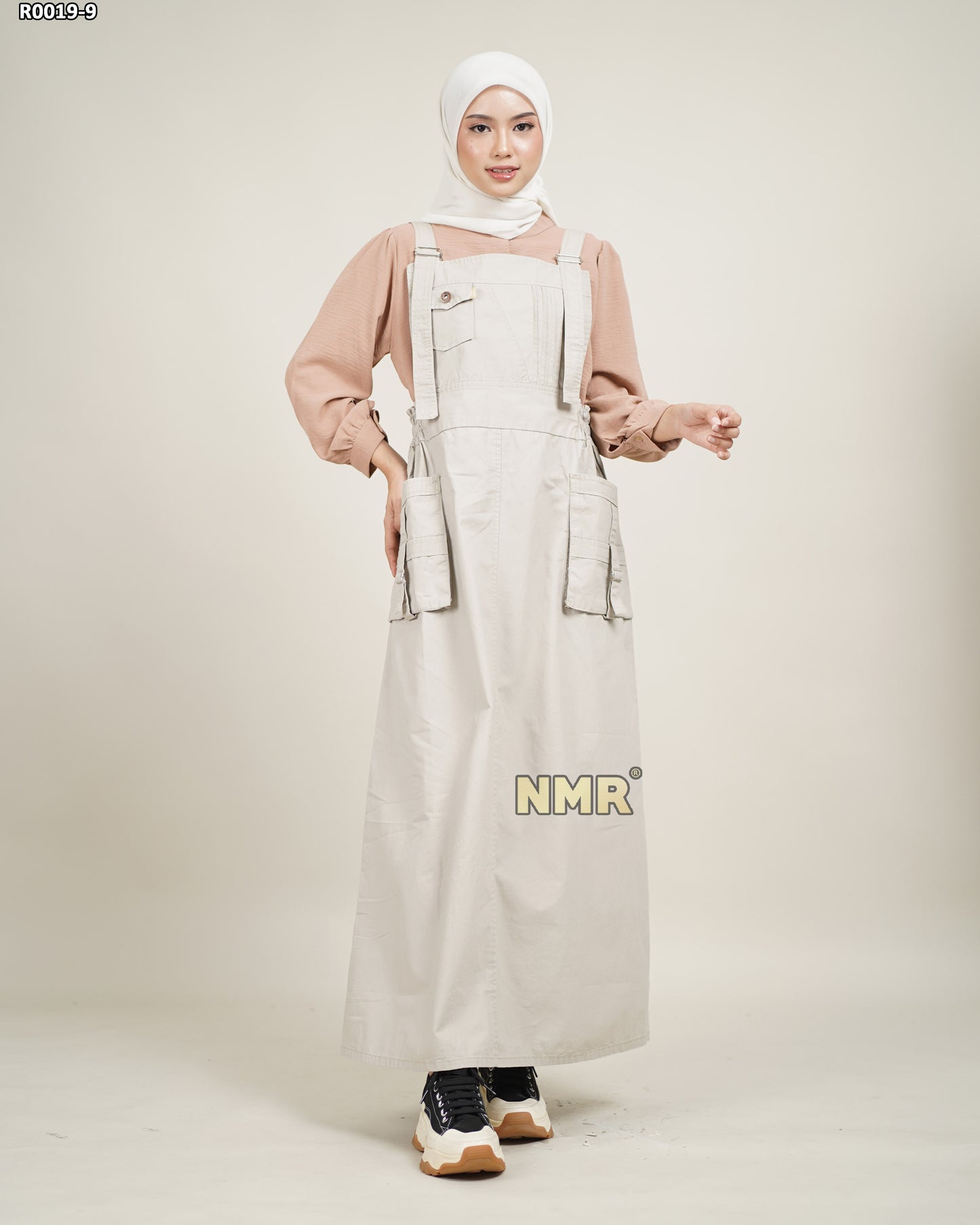 NMR Gamis Jumpsuit Overall Baby Canvas Vol R0019-9