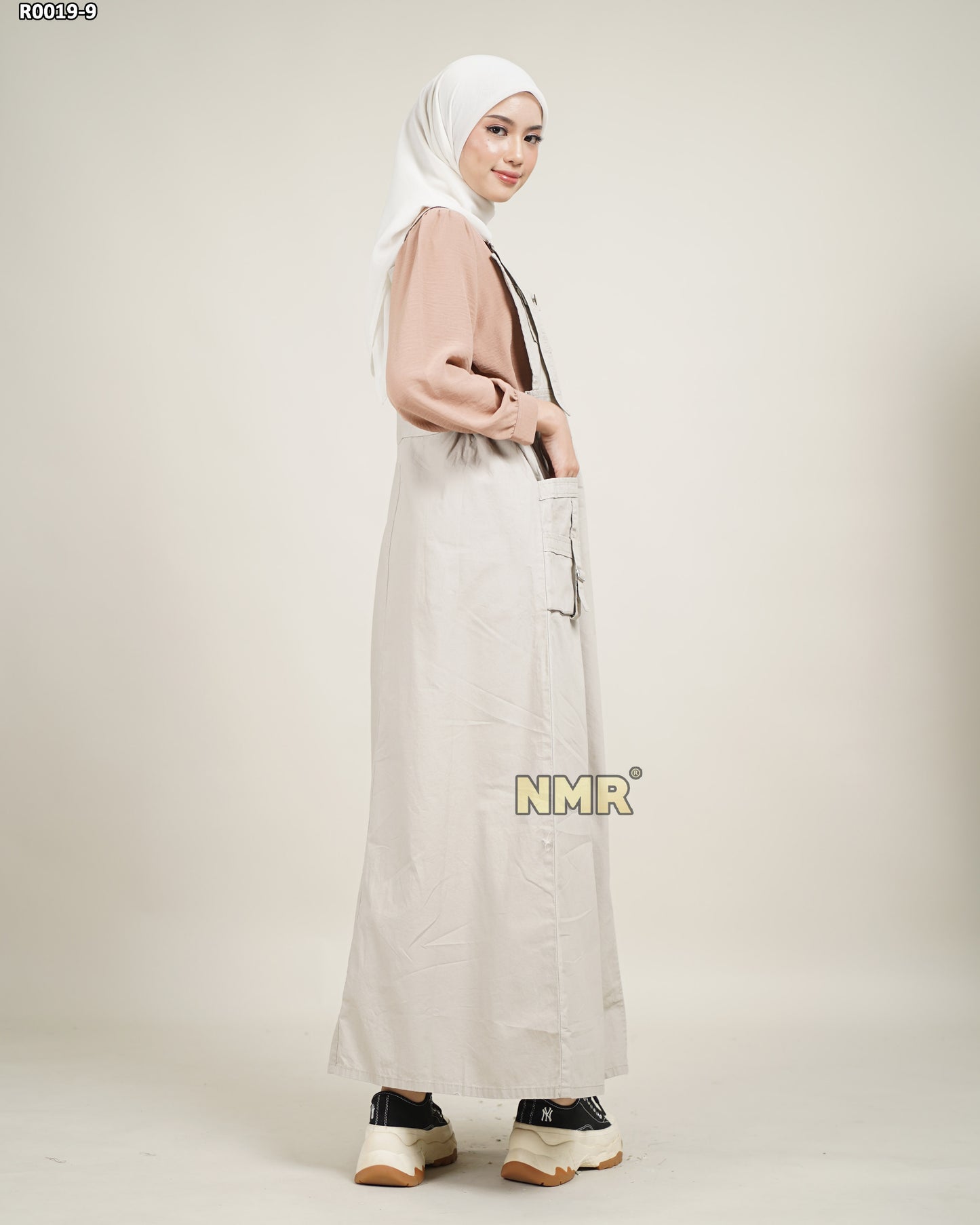 NMR Gamis Jumpsuit Overall Baby Canvas Vol R0019-9