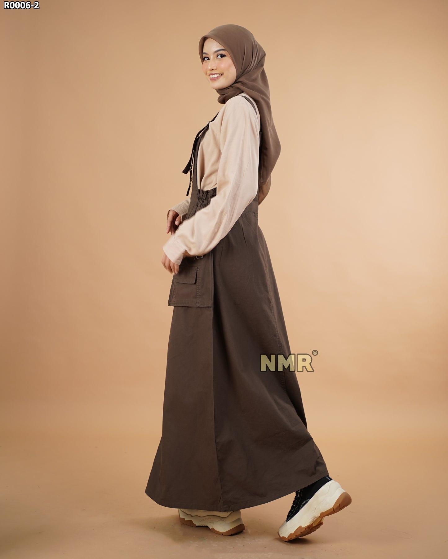 NMR Gamis Jumpsuit Overall Baby Canvas Vol R0006-2