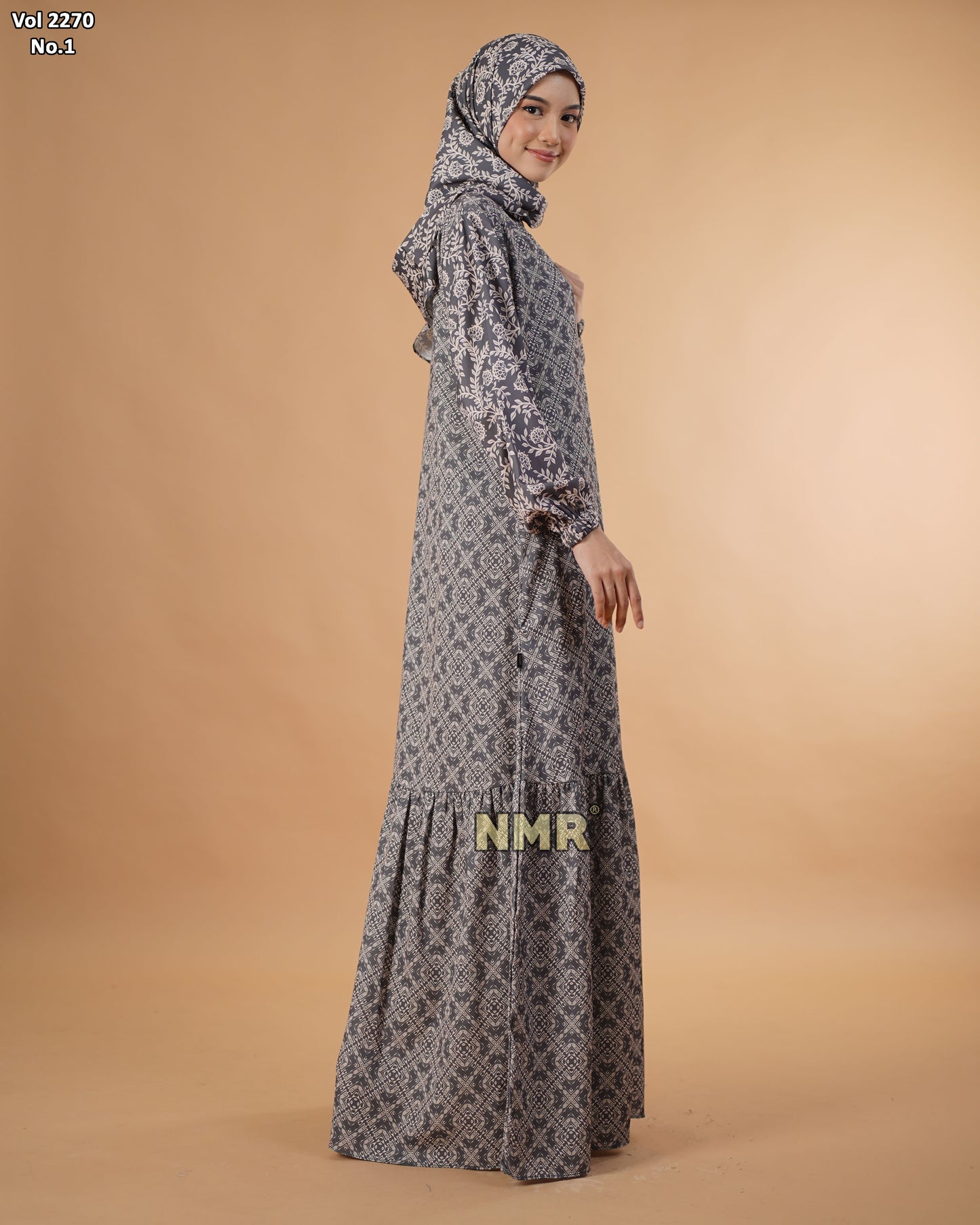 NMR Gamis Marbella Vol 2270-1 ( INC Hijab )