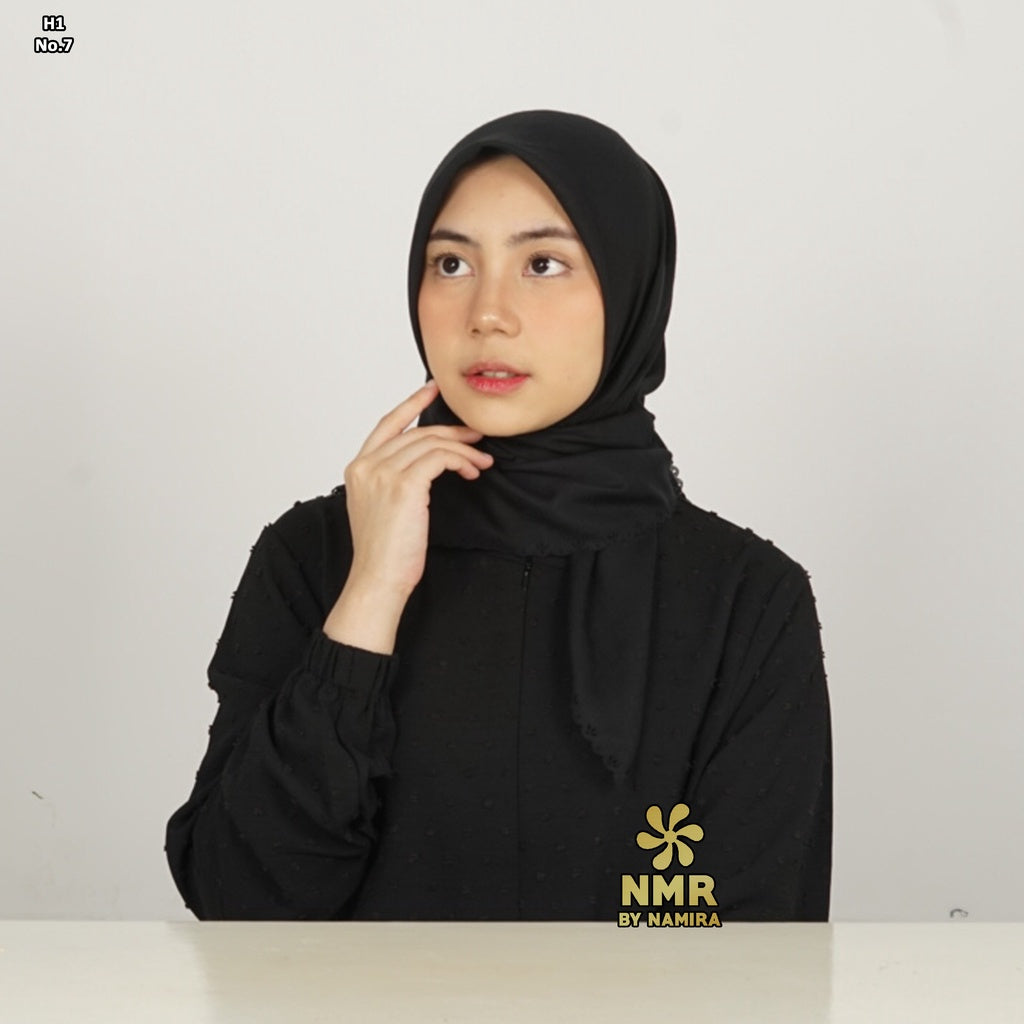 NMR H1- Hijab Voal Watersplash