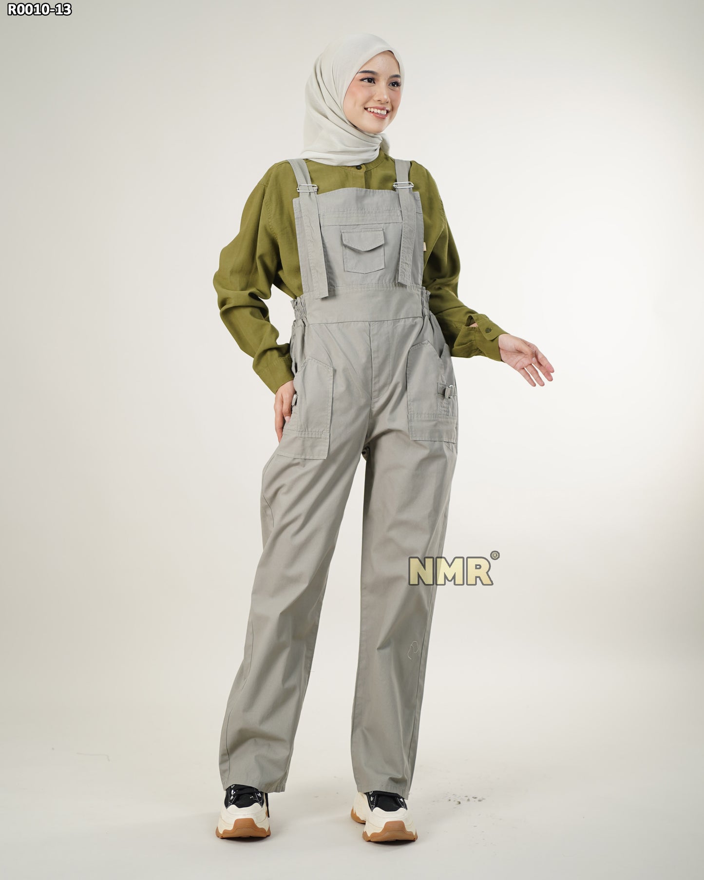 NMR Celana Jumpsuit Overall Baby Canvas Vol R0010-13