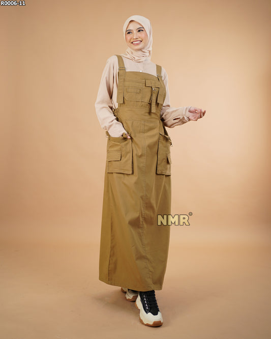 NMR Gamis Jumpsuit Overall Baby Canvas Vol R0006-11