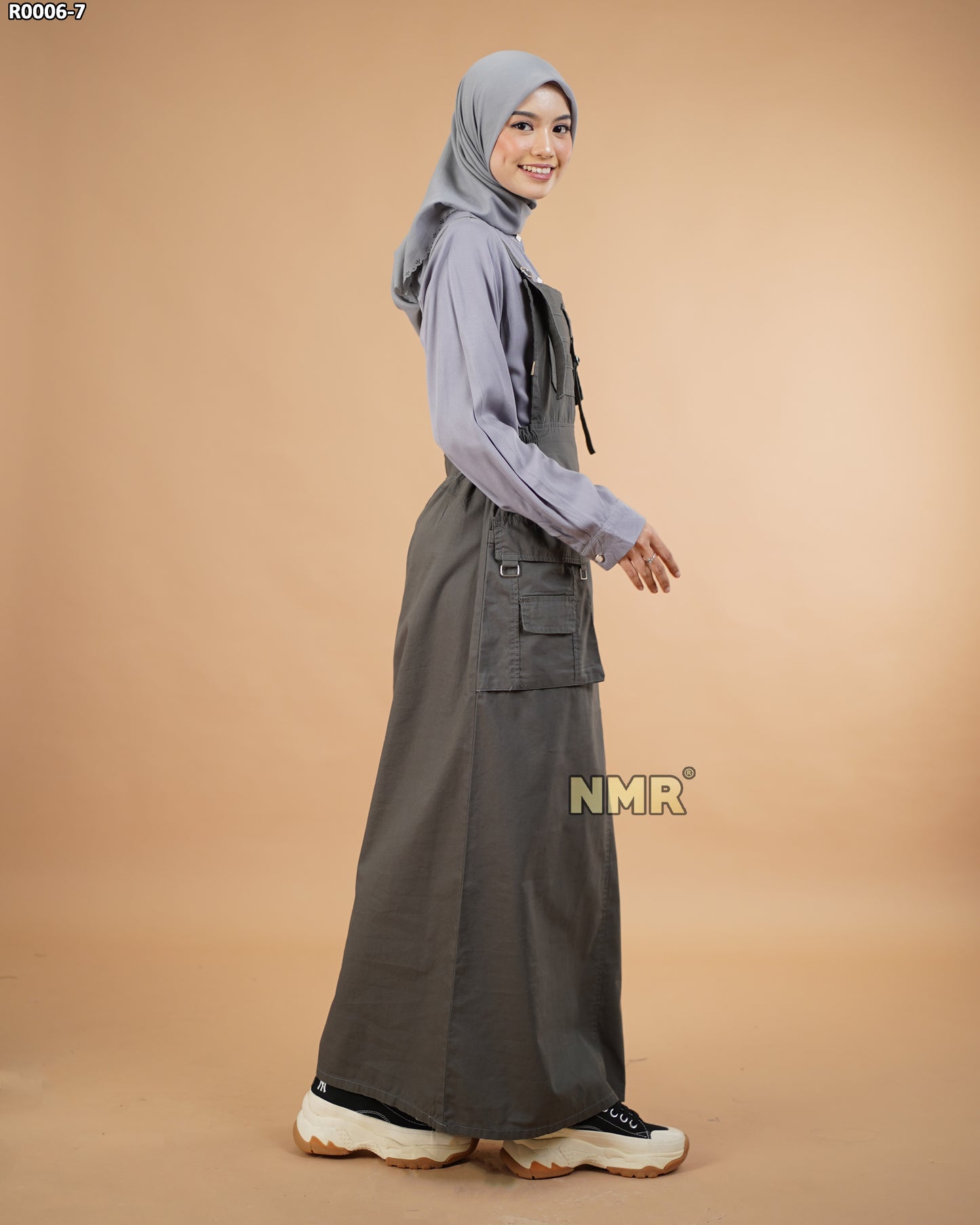 NMR Gamis Jumpsuit Overall Baby Canvas Vol R0006-7