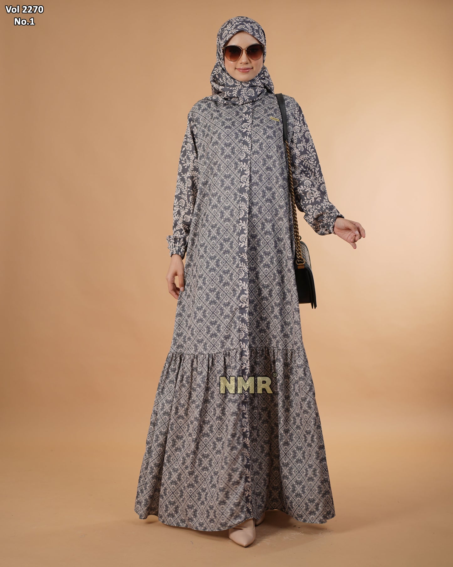 NMR Gamis Marbella Vol 2270-1 ( INC Hijab )