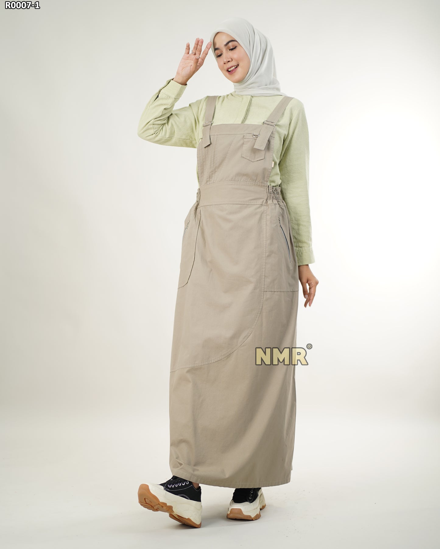 NMR Gamis Jumpsuit Overall Baby Canvas Vol R0007-1