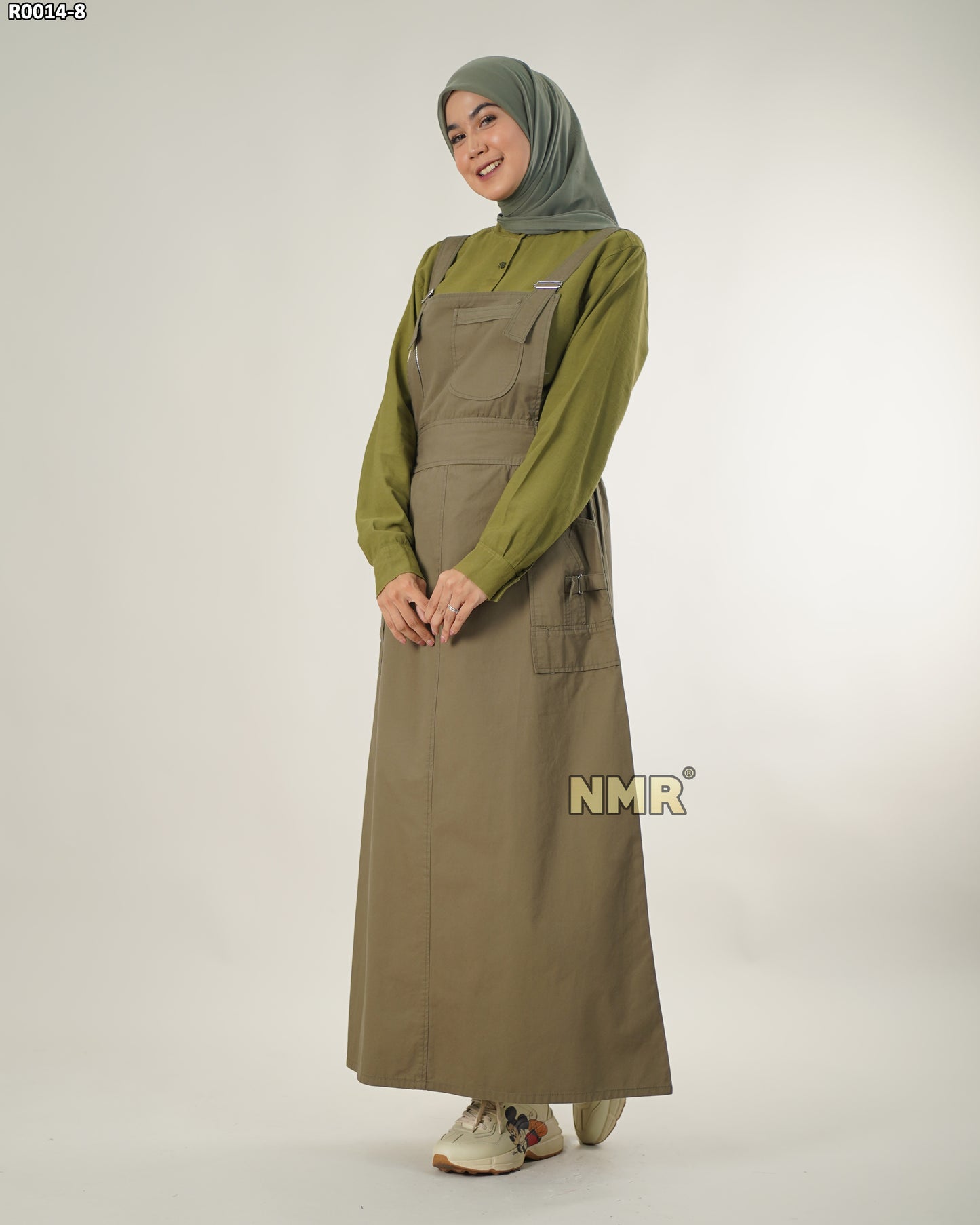 NMR Gamis Jumpsuit Overall Baby Canvas Vol R0014-8