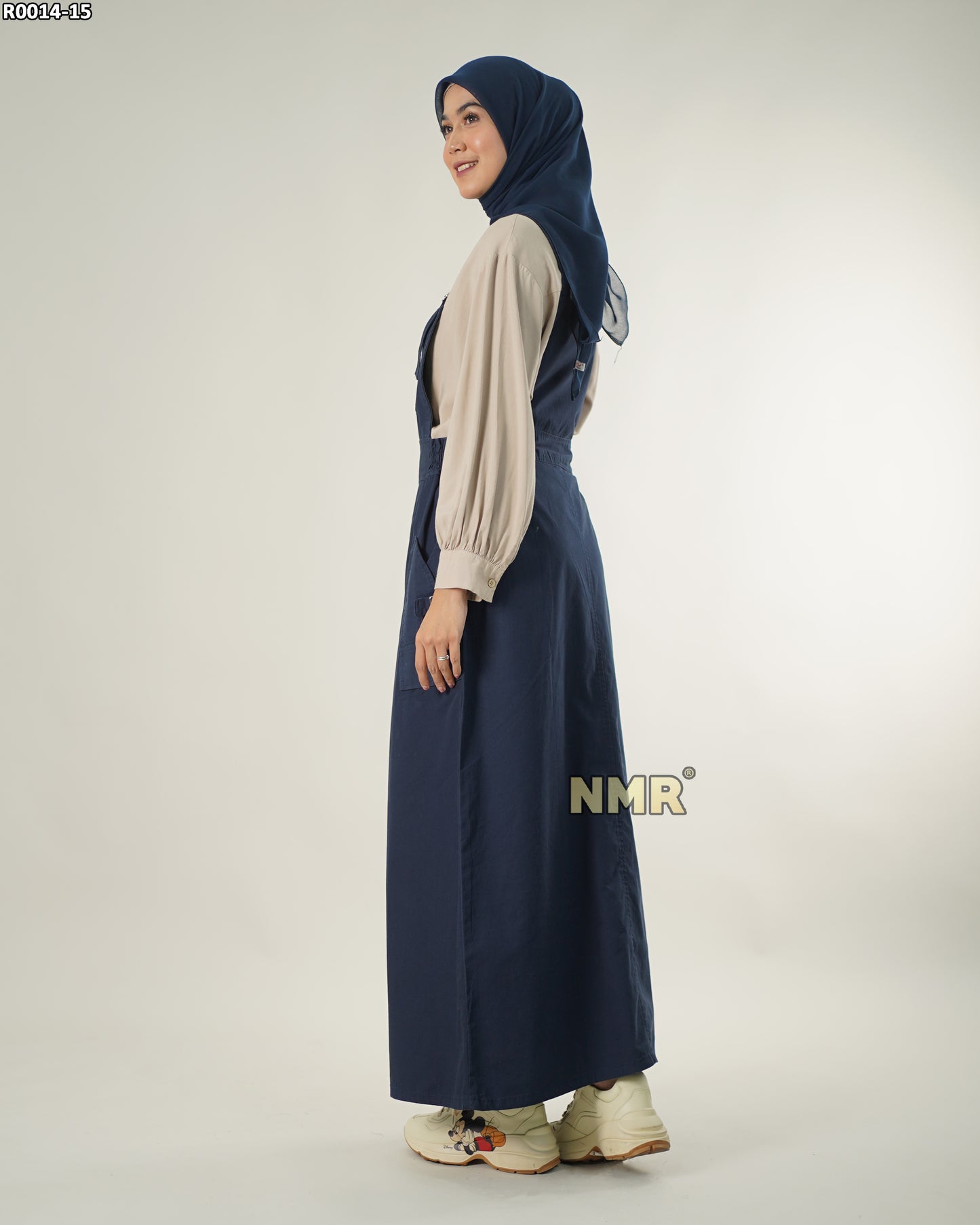 NMR Gamis Jumpsuit Overall Baby Canvas Vol R0014-15