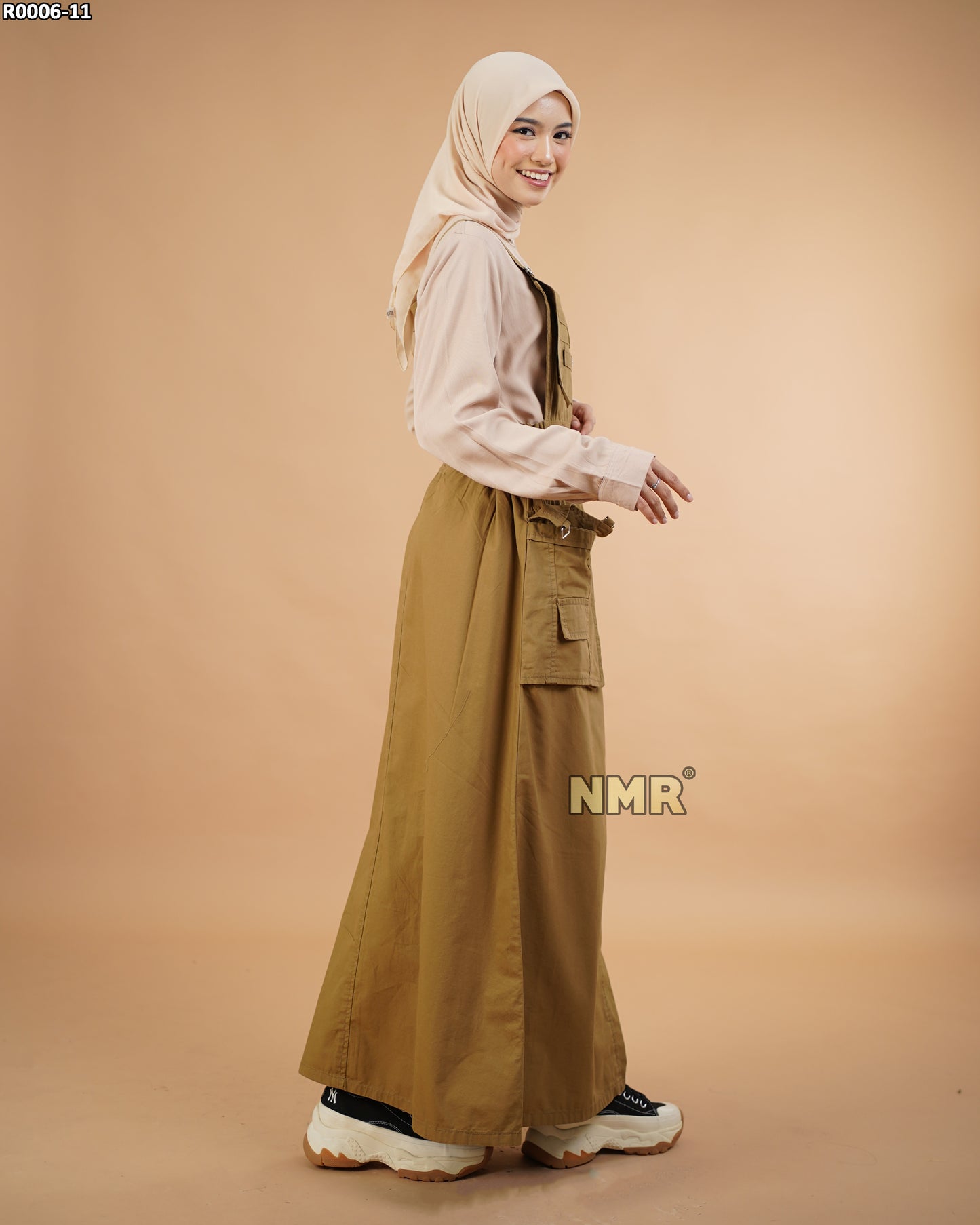 NMR Gamis Jumpsuit Overall Baby Canvas Vol R0006-11