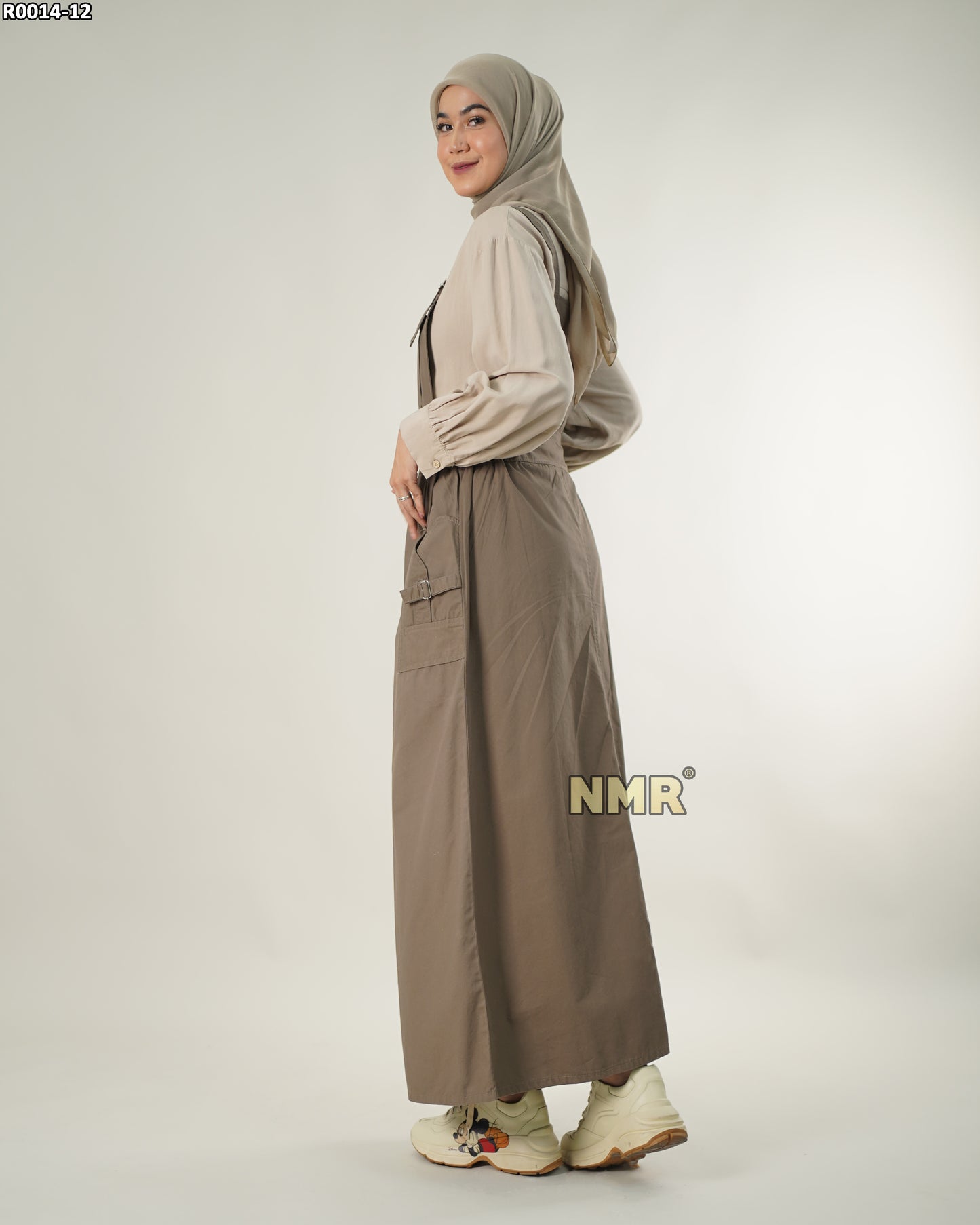 NMR Gamis Jumpsuit Overall Baby Canvas Vol R0014-12