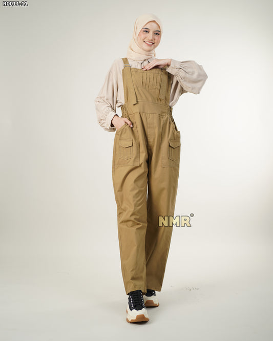 NMR Celana Jumpsuit Overall Baby Canvas Vol R0011-11