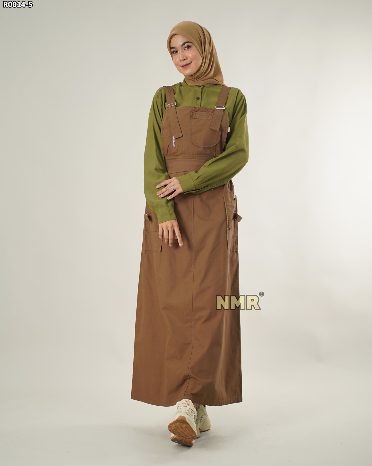 NMR Gamis Jumpsuit Overall Baby Canvas Vol R0014-5