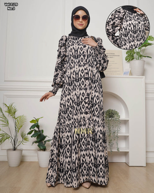 NMR Gamis GC Print Vol 2129-3 (Shanghai)