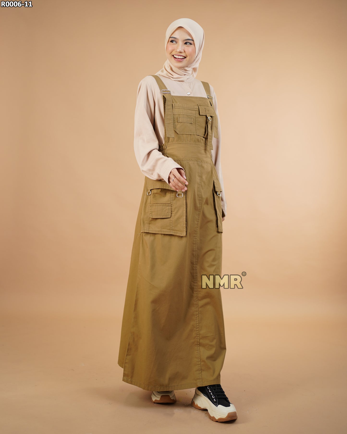 NMR Gamis Jumpsuit Overall Baby Canvas Vol R0006-11
