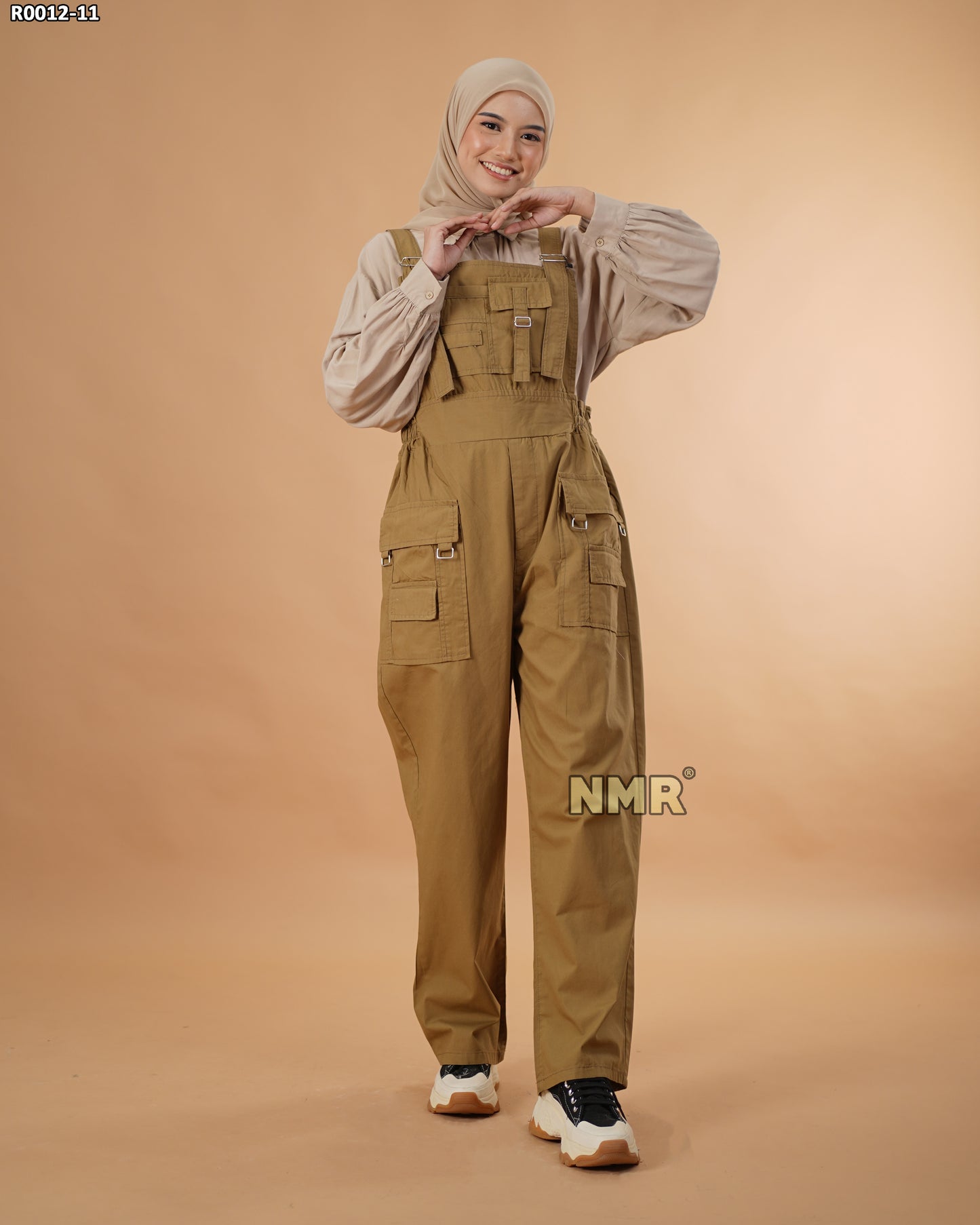 NMR Celana Jumpsuit Overall Baby Canvas Vol R0012-11