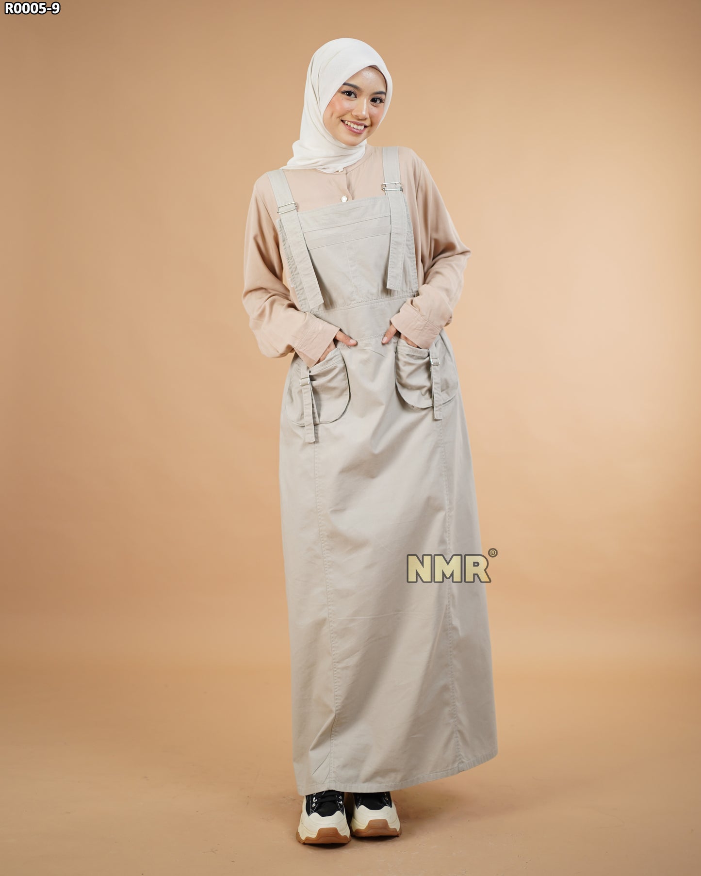 NMR Gamis Jumpsuit Overall Baby Canvas Vol R0005-9