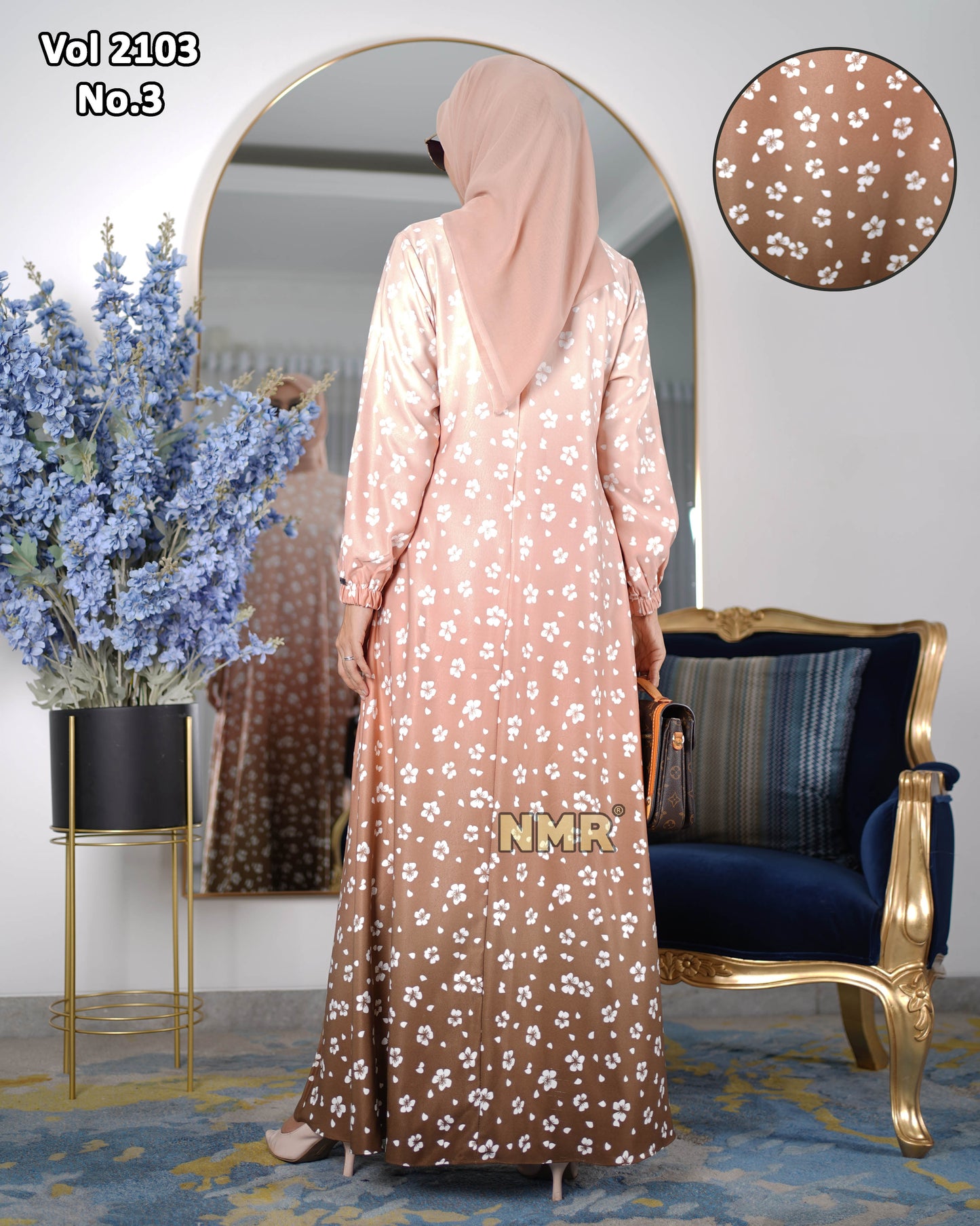 NMR Gamis MS Gradasi Vol 2103-3 (Resleting Belakang)