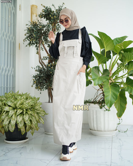 NMR Gamis Jumpsuit Overall Baby Canvas Vol R002-9