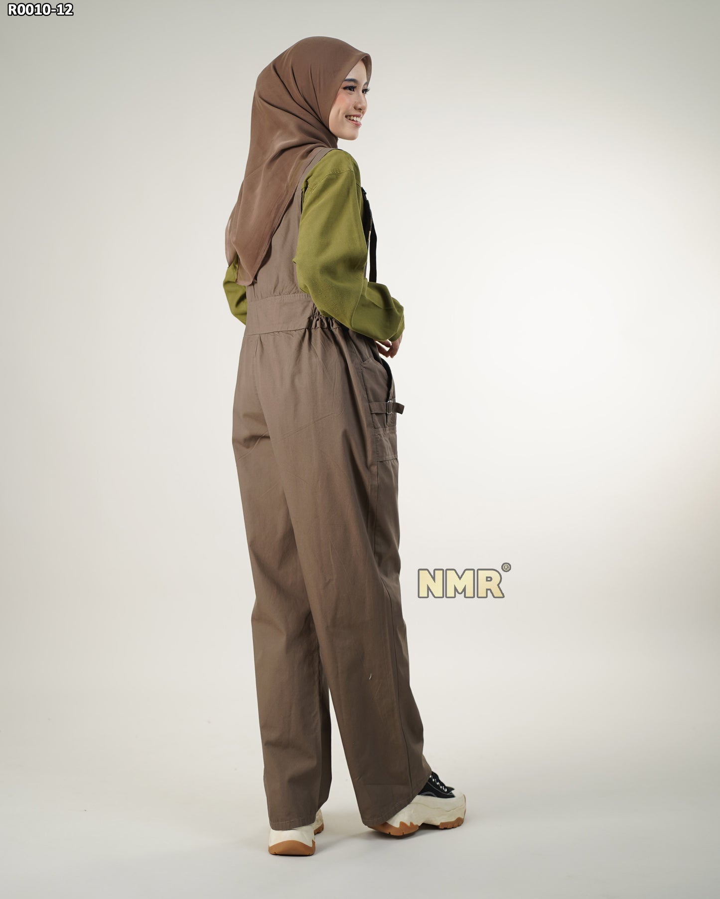 NMR Celana Jumpsuit Overall Baby Canvas Vol R0010-12