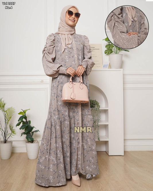 NMR Gamis GC Print Vol 2127-4 (Shanghai)