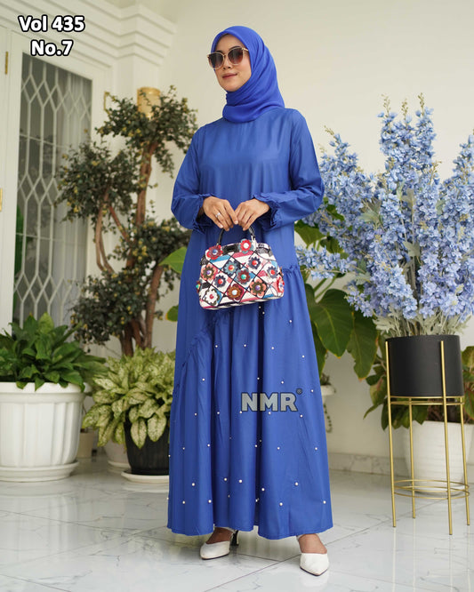 NMR Gamis Katun Ima Toyobo Mutiara Vol 435-7