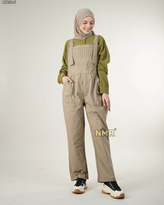 NMR Celana Jumpsuit Overall Baby Canvas Vol R0011-6