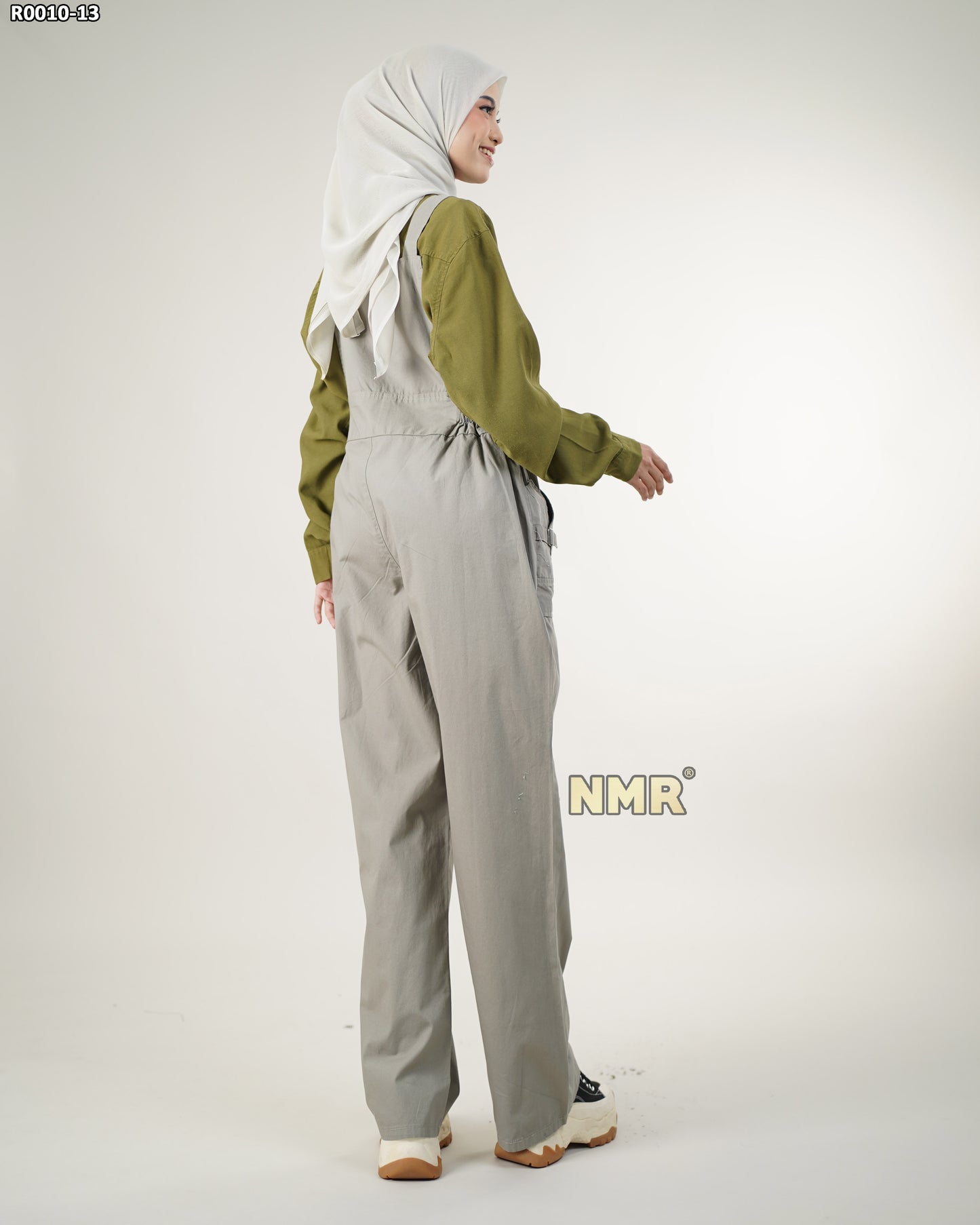 NMR Celana Jumpsuit Overall Baby Canvas Vol R0010-13