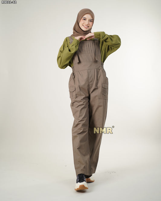 NMR Celana Jumpsuit Overall Baby Canvas Vol R0011-12