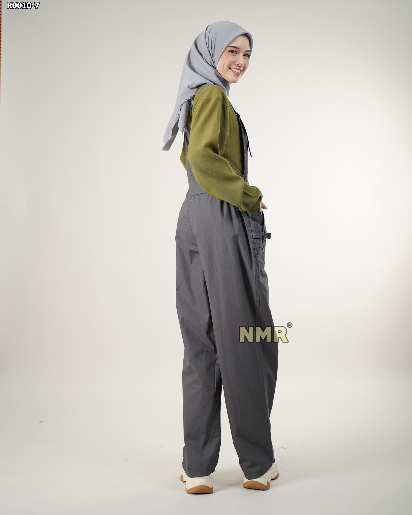 NMR Celana Jumpsuit Overall Baby Canvas Vol R0010-7