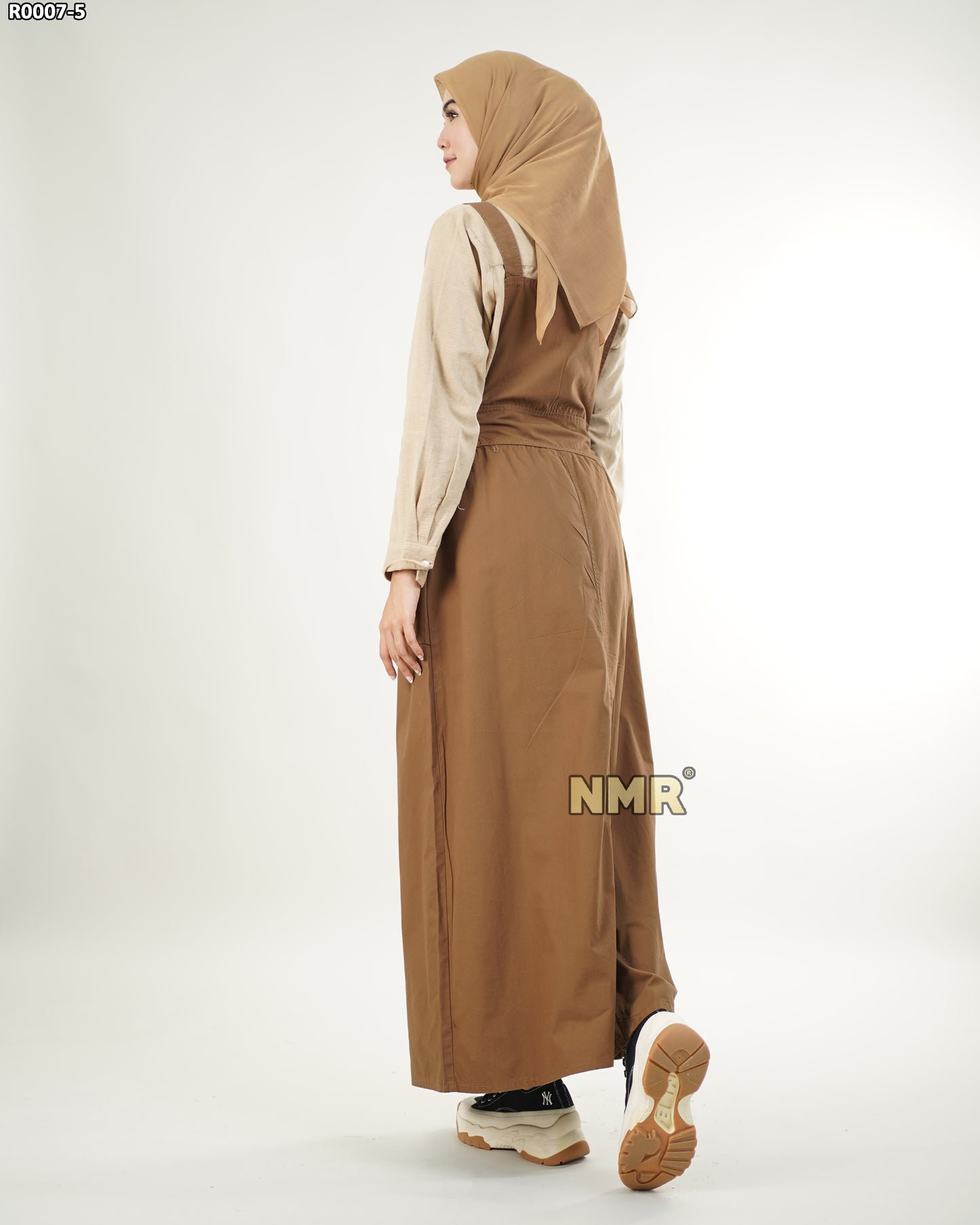 NMR Gamis Jumpsuit Overall Baby Canvas Vol R0007-5