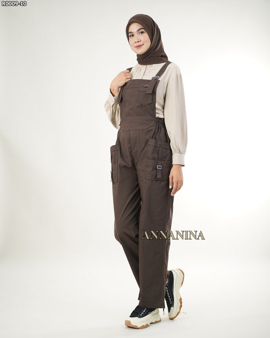 NMR Celana Jumpsuit Overall Baby Canvas Vol R0009-10