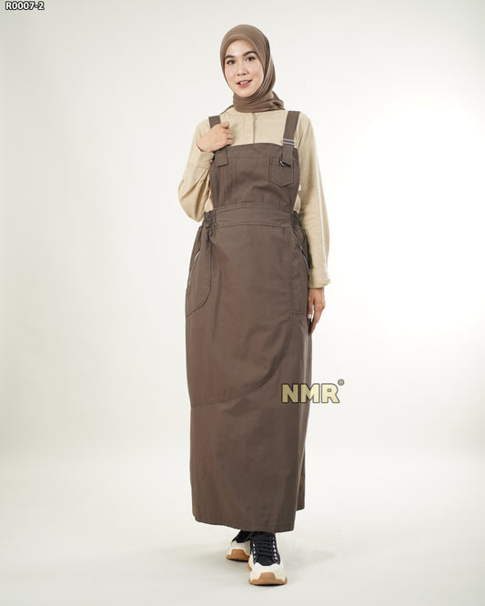 NMR Gamis Jumpsuit Overall Baby Canvas Vol R0007-2