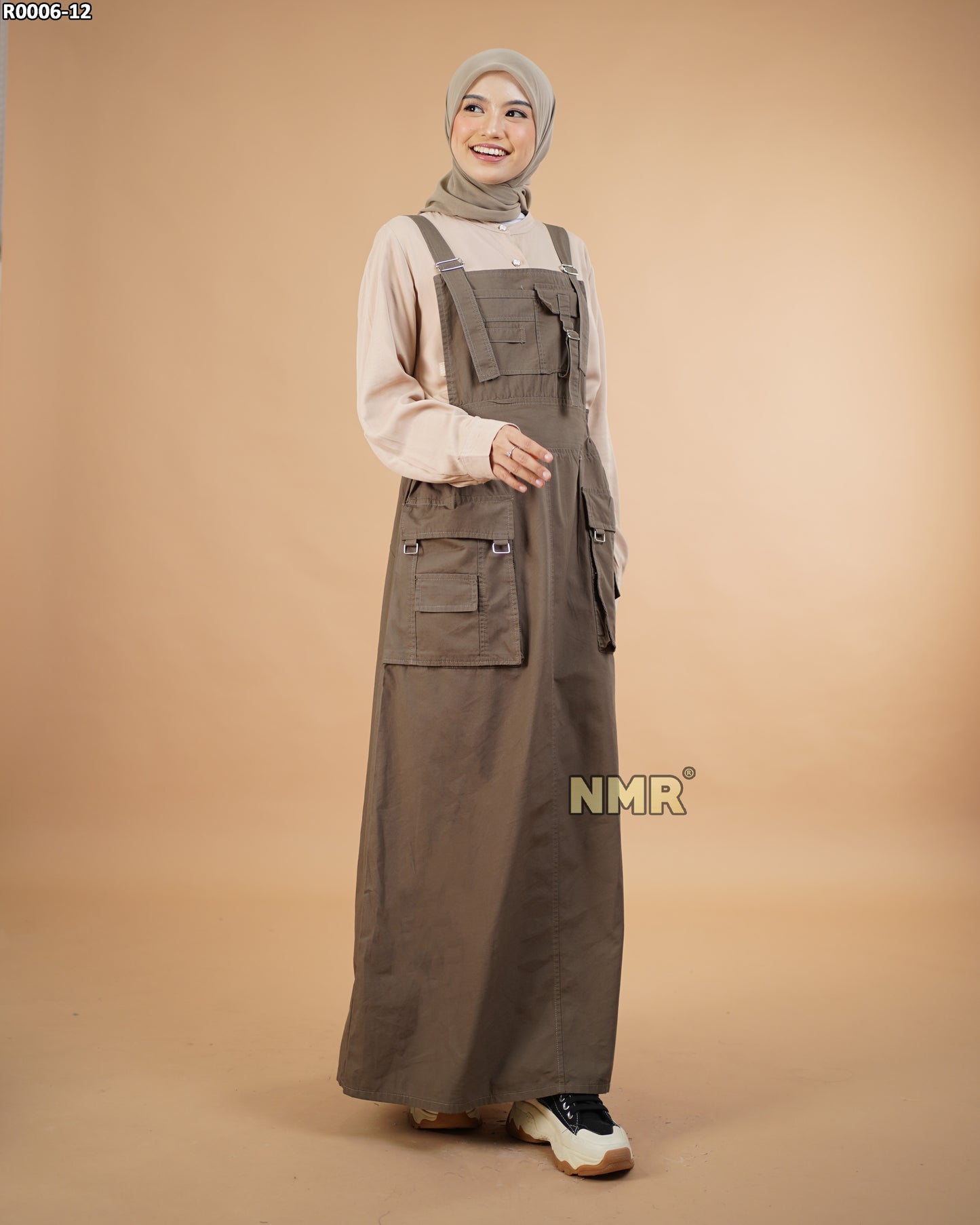 NMR Gamis Jumpsuit Overall Baby Canvas Vol R0006-12
