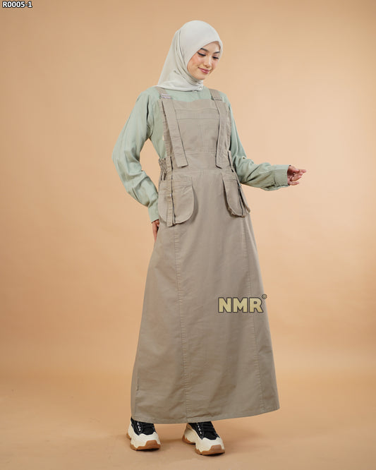 NMR Gamis Jumpsuit Overall Baby Canvas Vol R0005-1