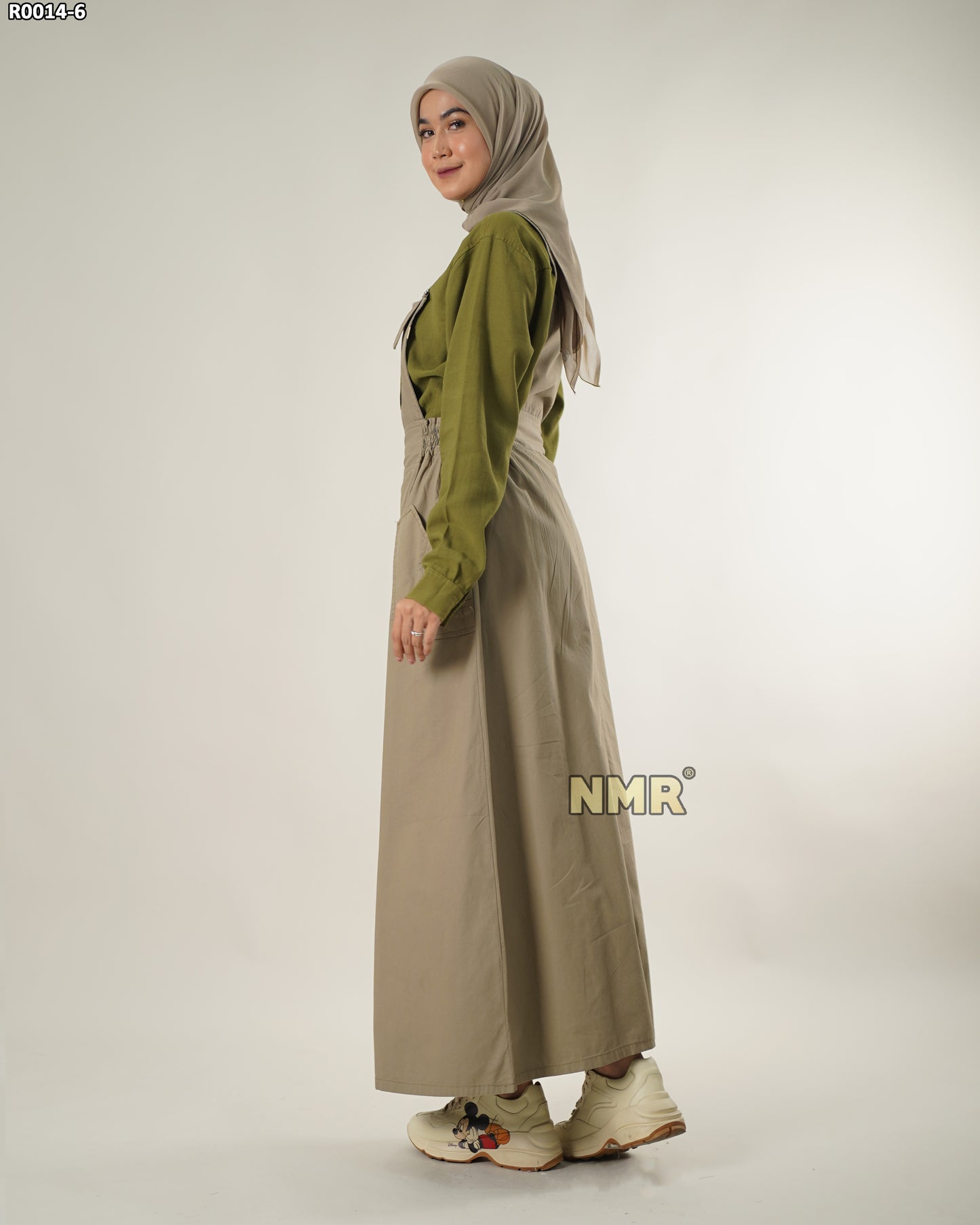 NMR Gamis Jumpsuit Overall Baby Canvas Vol R0014-6