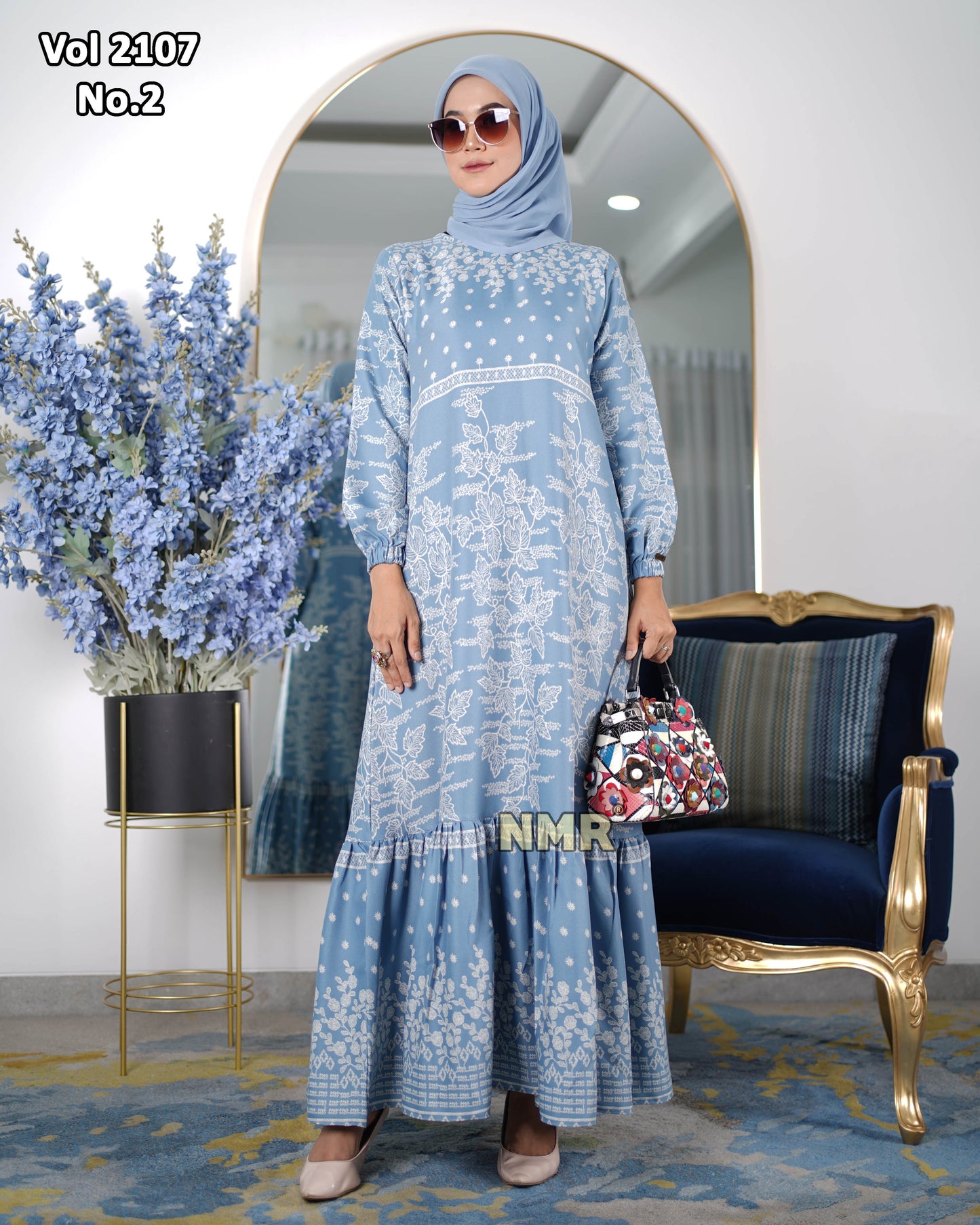 NMR Gamis MS Vol 2107-2 (Resleting Belakang)